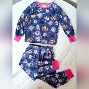 Paw Patrol Cozy Fleece Pajama Set (3T)